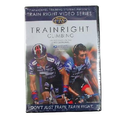 Buy Carmichael Training Systems CTS Train Right Climbing DVD - 2195 by Carmichael Training