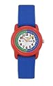 Timex - T890634E - Montre Enfants - Quartz analogique - Bracelet en Tissu Bleu Extensible