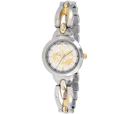 MLB Women's ME-SEA Elegance Series Seattle Mariners Watch