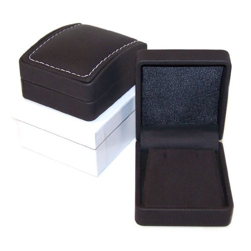 Black Large Earring Presentation Gift Box