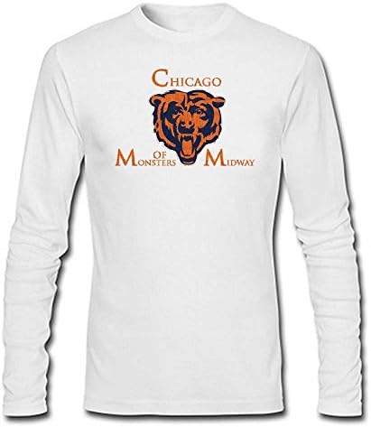 Diy NFL Chicago Bears style fashionable T-shirt 2015 new for men