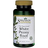 Full Spectrum White Peony Root 600 mg 60 Veg Caps