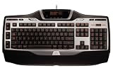 Logitech - G15 Keyboard - Clavier gaming rétroéclairé avec écran LCD