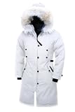 Canada Goose Women039s Kensington ParkaWhiteMedium
