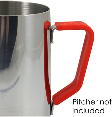 Rhinoware RGRIP32 Silicone Pitcher Handle Grip, 32 oz, Red