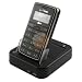 Premium Cradle Desktop Dual Charger with Smart Charge for LG enV2 VX9100 by Eforcity
