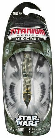 41mHKxJHgAL Titanium Series Star Wars 3 Inch Vehicles Invisible Hand