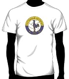 Tottenham Hotspur Retro Logo Soccer Tee, Adult Large - White