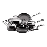 Farberware Bell-Shaped 10-pc. Cookware Set - Black