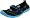 Black/turquoise
