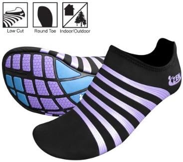 ZEMgear O2 Oxygen Round Toe - All Sport Series (W11, Black - Tulip Metallic)