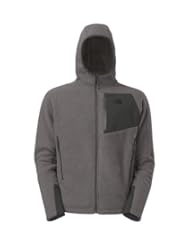 The North Face Mens Chimborazo Hoodie Heather Grey / Asphalt Grey XXL