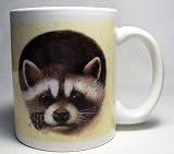 Marjolein Bastin Raccoon Face Coffee Mug