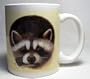 Marjolein Bastin Raccoon Face Coffee Mug