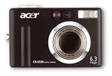 Acer CR-6530 - Digital Camera - 6.3 Mpix - optical zoom: 3 x - supported memory: SD - black
