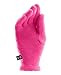 Under Armour Girls' Youth Cozy Glove, Rebel Pink (652)/Metallic Silver, Youth Large