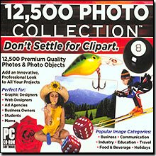 12,500 Photo Collection (Jewel Case)