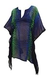 Hot & Sexy Sheer Tube Kaftan Caftan Plage Couvrez Tunique Cadeau Saint - Valentine