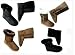Bottes Bottines Fourrees Chaussures Femme Hiver Simili Cuir 3 Coloris au Choix