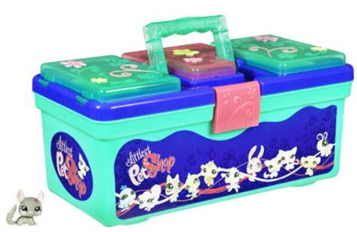 Childrens Toyshop  Toys : Littlest Pet Shop Carry Case