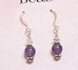 Amethyst Earring