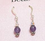 Amethyst Earring