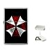 RESIDENT EVIL UMBRELLA Logo Flip Top Lighter + Free Case Box +Free Shipping