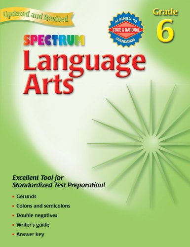 Language Arts, Grade 6 (Spectrum)