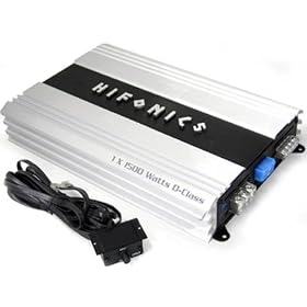 Buy Hifonics TXi1508D Titan Series 1 Channel 1500 Watt Xp D-Class Mono Car Amplifier by Hifonics now!