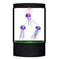 Jellyfish Mood Lamp Light Desktop Aquarium Relax!