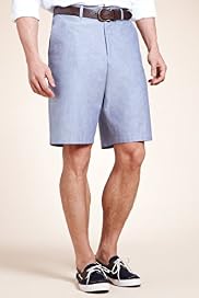 Blue Harbour Pure Cotton Oxford Chino Shorts