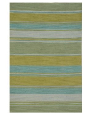 Jaipur Rugs Inc Flat Weave, La Palma Lime Green/Lime Green, 4 by 6