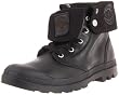 Palladium BAGGY LEATHER 02356-001-M, Herren Stiefel, Schwarz (BLACK), EU 41.5 (UK 7.5)