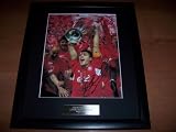 Steven gerrard SIGNED AUTOGRAPH The European Cup