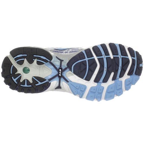 Brooks Women's Adrenaline Gts 11 W White/Obsdn/Silver/Ablue/Black/Sgrn Trainer 1200821B306 4 UK, 6 US