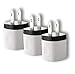 TECHBEE® 3x Universal USB Port Colors USB AC/DC Power Adapter Home Wall Charger Plug W/ Easy Grip for iPhone 6/6 plus 5S 5 4S Samsung Galaxy S5 S4 S3