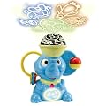 Lexibook Elephant Night Light with Interactive Projector and Melody Player