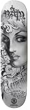 ELEMENT Skateboards KAT VON D LOOK BAM Deck LA INK