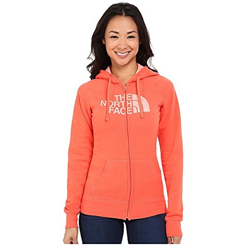 ノースフェイス アウター パーカ＆スウェット Half Dome Full Zip Hoodie Radiant Or [並行輸入品]