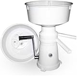 MANUAL MILK CREAM SEPARATOR 50L/H + BUTTER CHURN 2in1