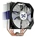 Pure Copper/Aluminum, Blue LED 120mm fan, Fan Mate 2 Compatible with Intel 1156, with STG2 thermal grease
