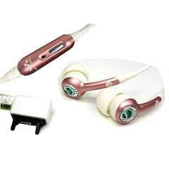 Original Sony Ericsson Headset HPM-70 pink 10