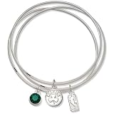 Boston Celtics Triple Bangle Bracelet