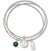 Boston Celtics Triple Bangle Bracelet