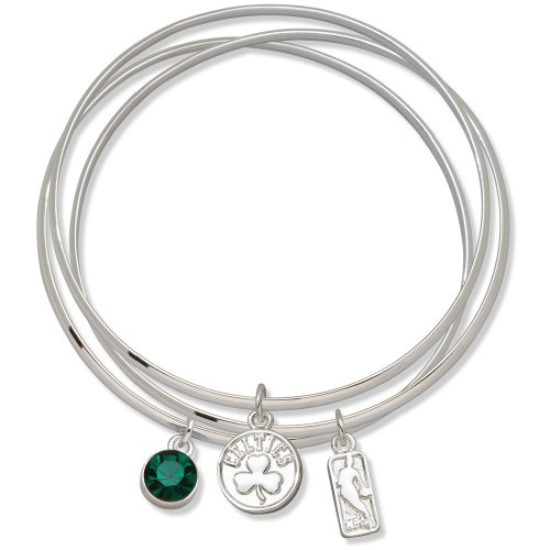 Boston Celtics Triple Bangle Bracelet