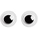 Darice EYE-2 Sticky Back Wiggle Eyes (2 Pack), 2
