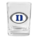 Bergamot Duke Blue Devils Football Square Shot