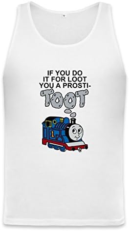 Prosti-Toot Unisex Tank Top Medium