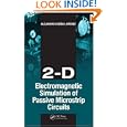 2-D Electromagnetic Simulation of Passive Microstrip Circuits