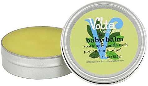 Volta Organics - Baby Balm Soothing + Gentle Rash Prevention + Relief - 1.5 oz.